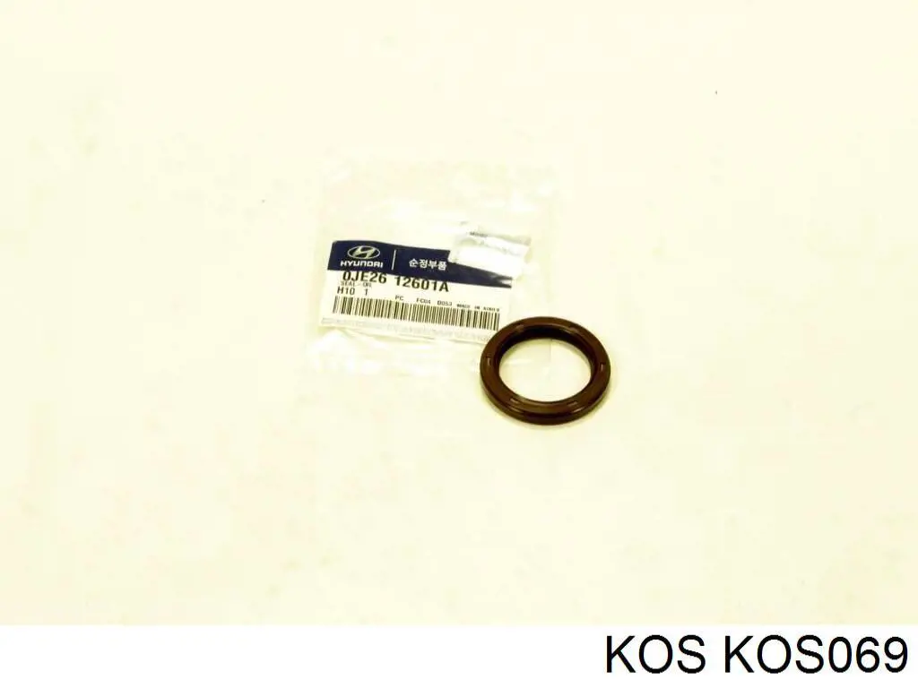 Сальник распредвала двигуна, передній KOS069 KOS