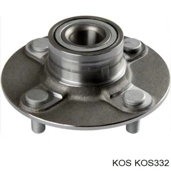 Задній підшипник Hyundai/Kia 5281043000