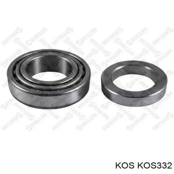 Підшипник задньої ступиці LM102910 Timken