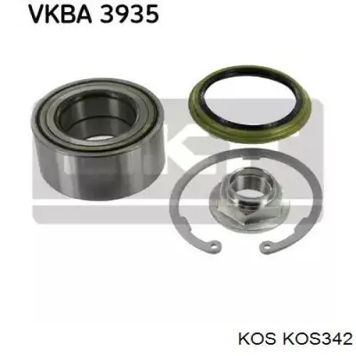 Купити 49378518 Corteco Сальник передньої маточини, внутрішній