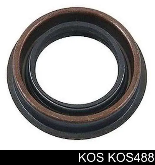 KOS488 KOS Сальник переднього моста