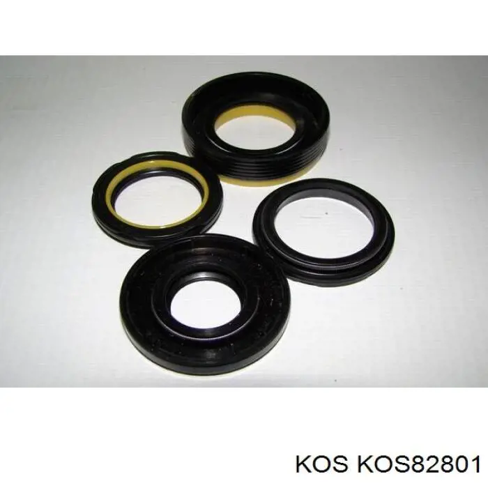 Купити KOS82801 KOS Ремкомплект рульової рейки (механізму) г/у, (комплект ущільнень)