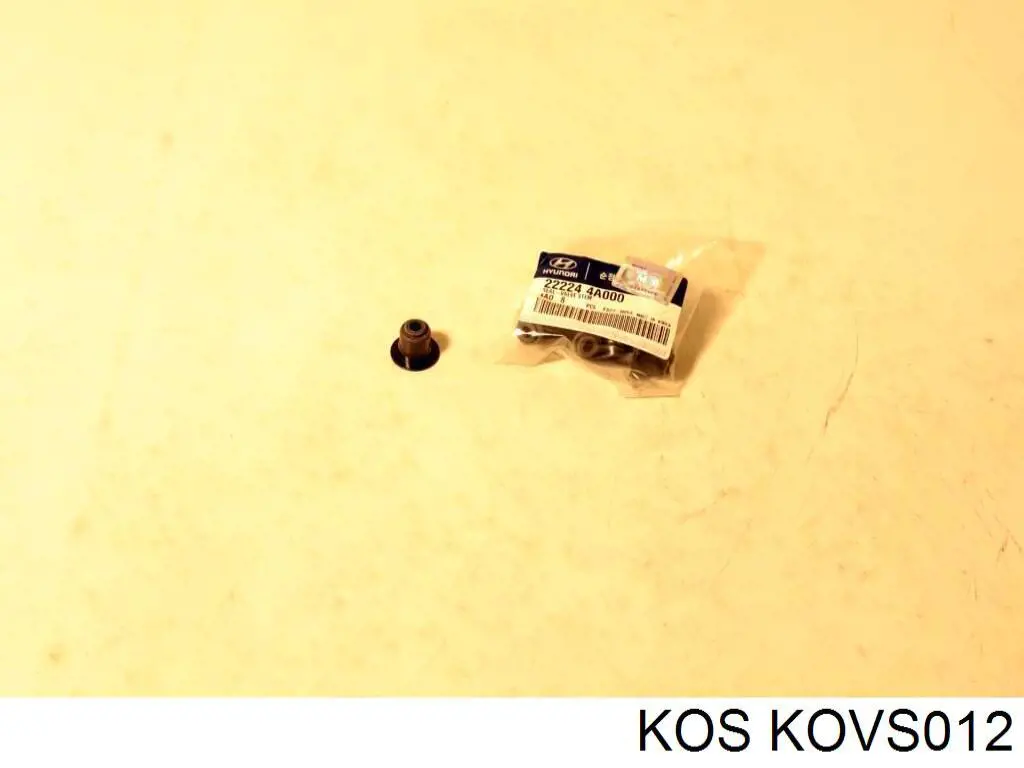 KOVS012 KOS сальник клапана (маслознімний, впуск/випуск)