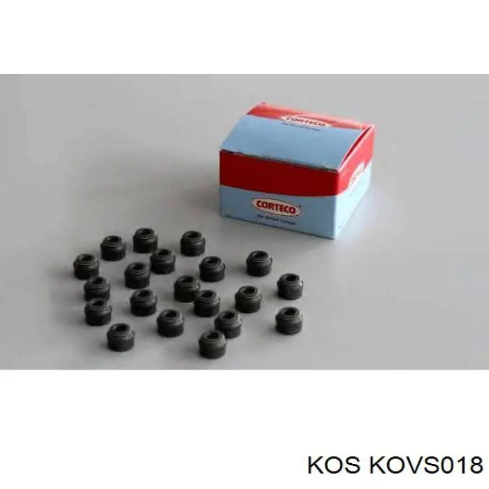 KOS018 KOS Сальник клапана (Маслос'емниє), впуск/випуск