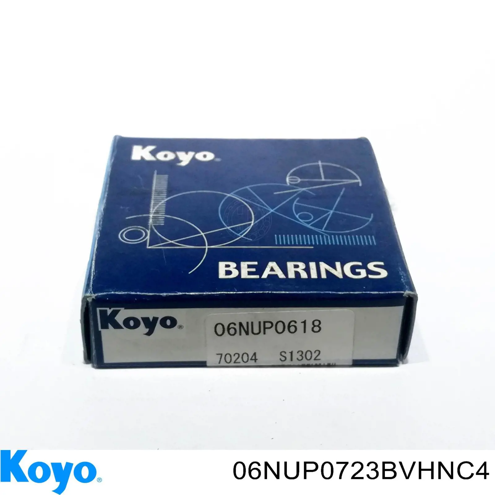 Підшипник КПП Toyota 9036530028 ціна, від 57.01 USD