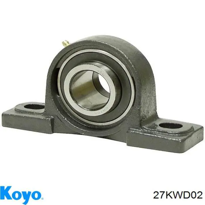 Підшипник маточини задньої Koyo 27KWD02 ціна, від 10.68 USD