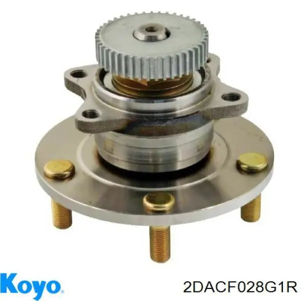 Маточина колеса передня Koyo 2DACF028G1R ціна, від 15.93 USD