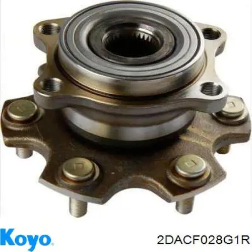 2DACF028G1R Koyo Маточина (передня)