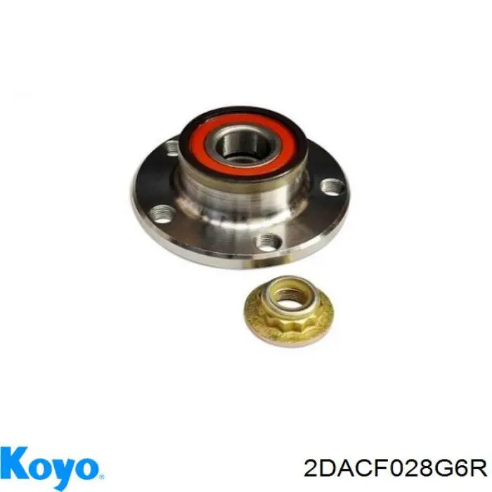 2DACF028G6R Koyo Маточина задня