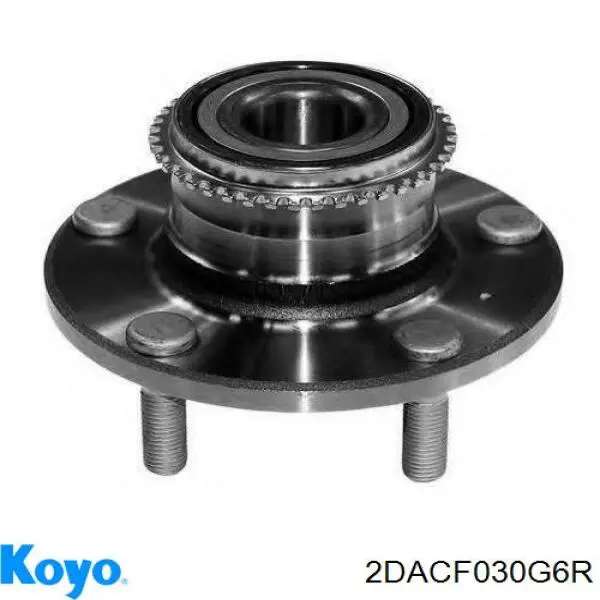 2DACF030G6R Koyo Маточина задня