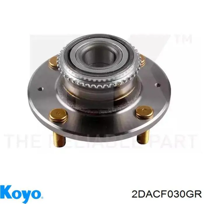 Задня маточина 2DACF030GR Koyo