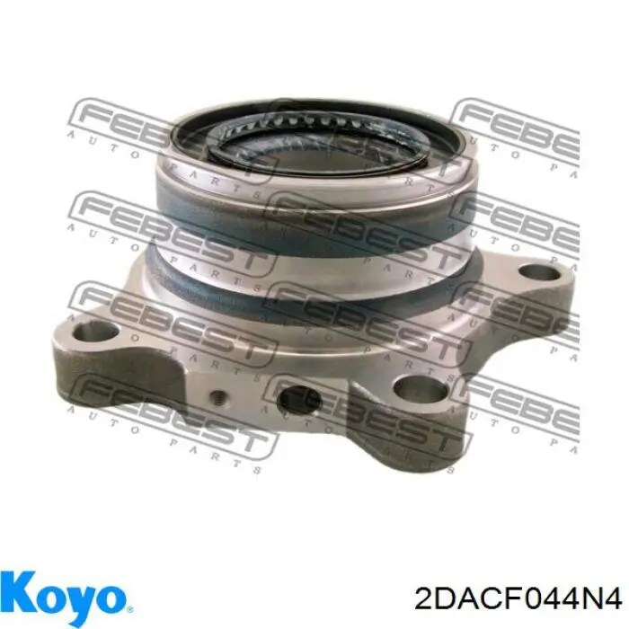 Маточина задня права Koyo 2DACF044N4 ціна, від 68.13 USD