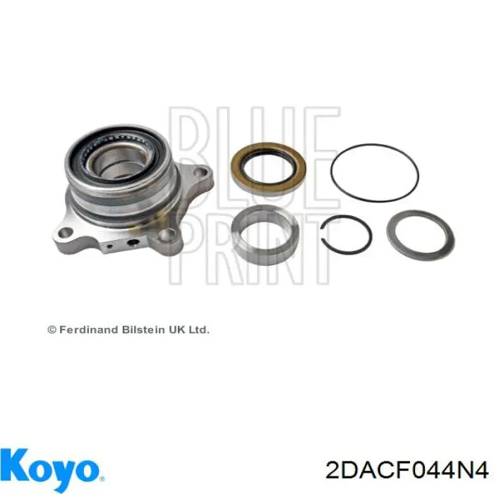 Купити 2DACF044N4 Koyo Маточина задня права