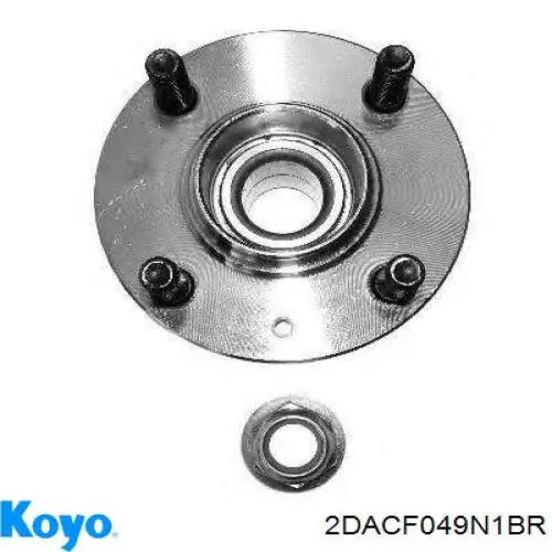 2DACF049N1BR Koyo Підшипник ступиці задньої