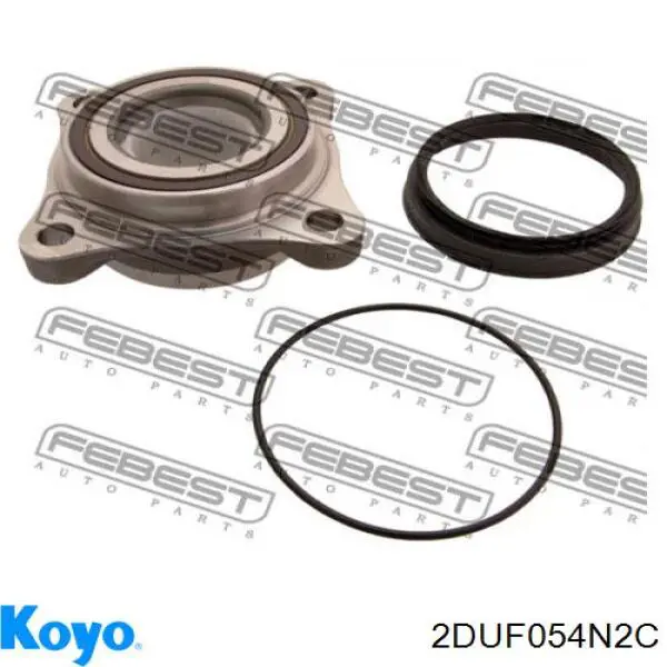 Підшипник маточини передньої 2DUF054N2C Koyo