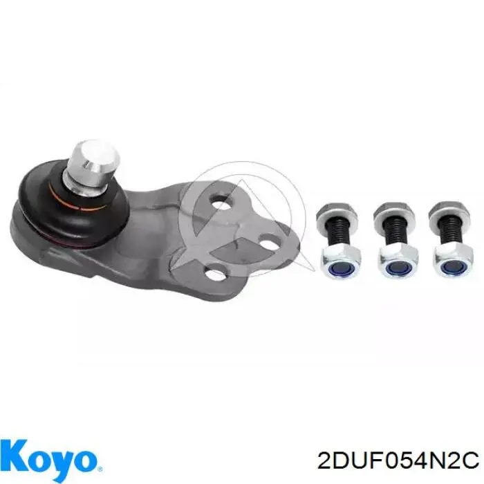Підшипник ступиці 2DUF054N2C Koyo