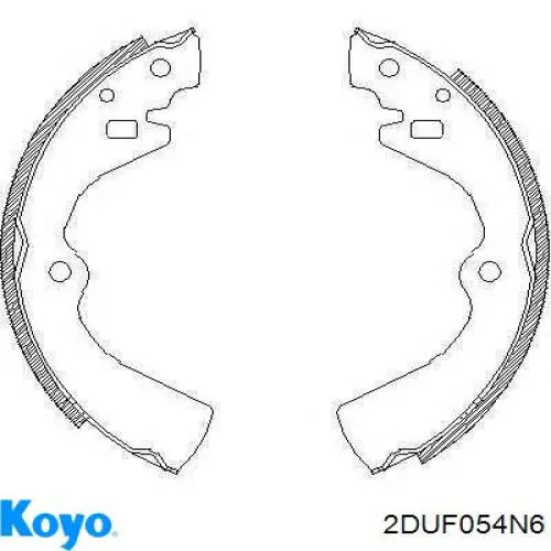 Маточини задніх коліс Koyo 2DUF054N6 ціна, від 76.14 USD