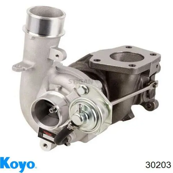 Комплект підшипник маточини передньої Koyo 30203 ціна, від 11.82 USD