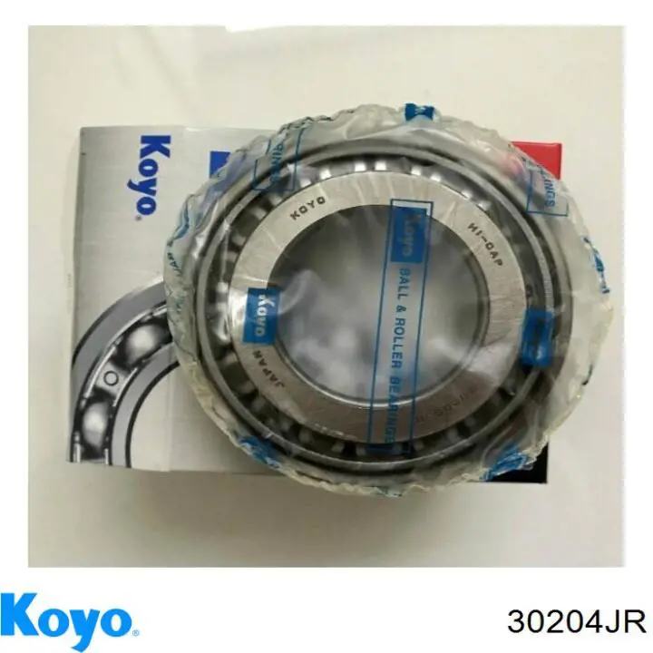 Купити 30204JR Koyo Підшипник задньої ступиці