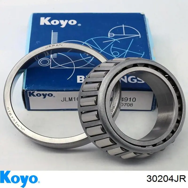 30204JR Koyo 