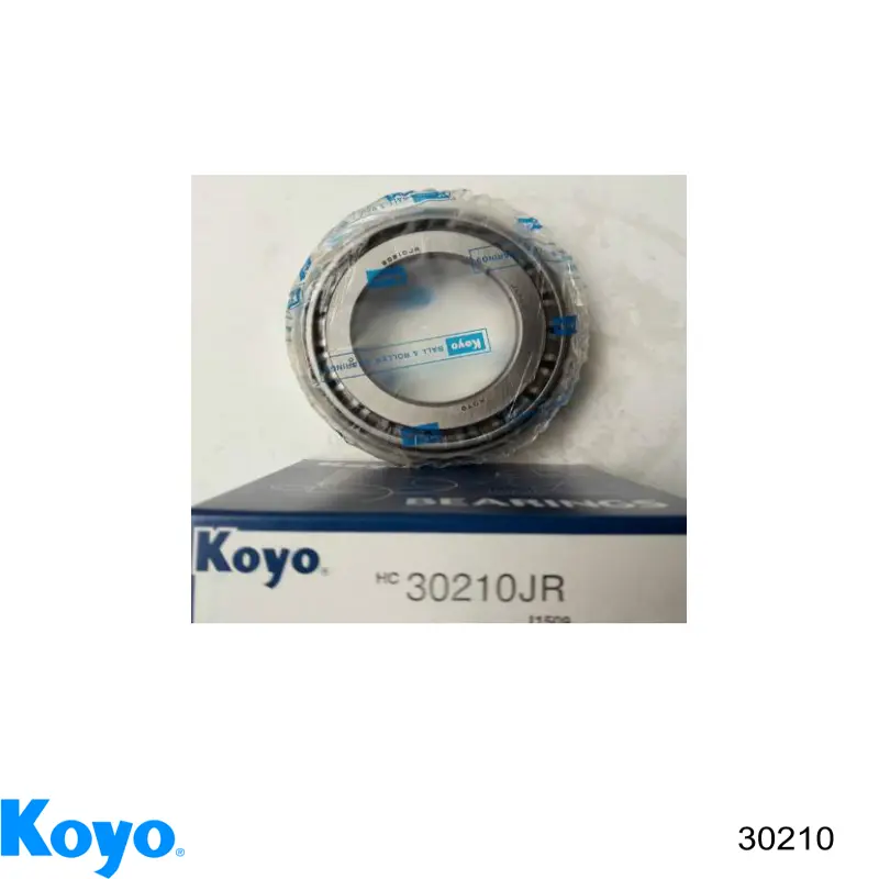 Комплект підшипник маточини передньої Koyo 30210 ціна, від 18.46 USD