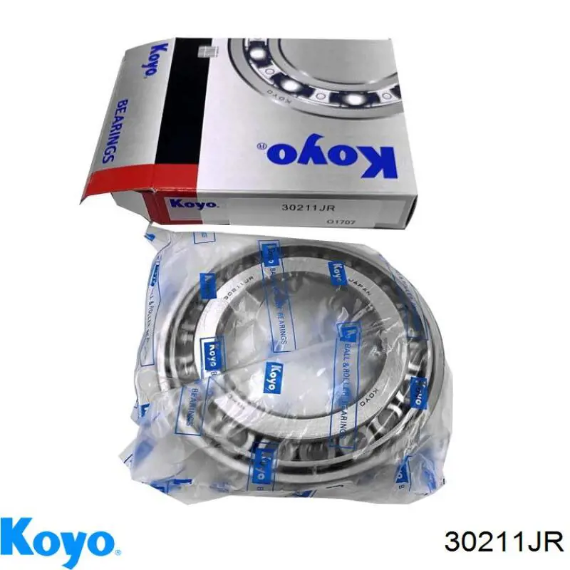 Задній підшипник Blue Print ADC48326
