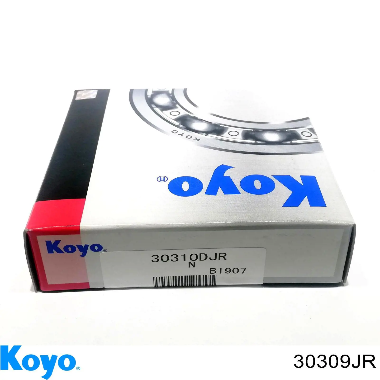 Купити 30309JR Koyo Підшипник маточини передньої, внутрішній