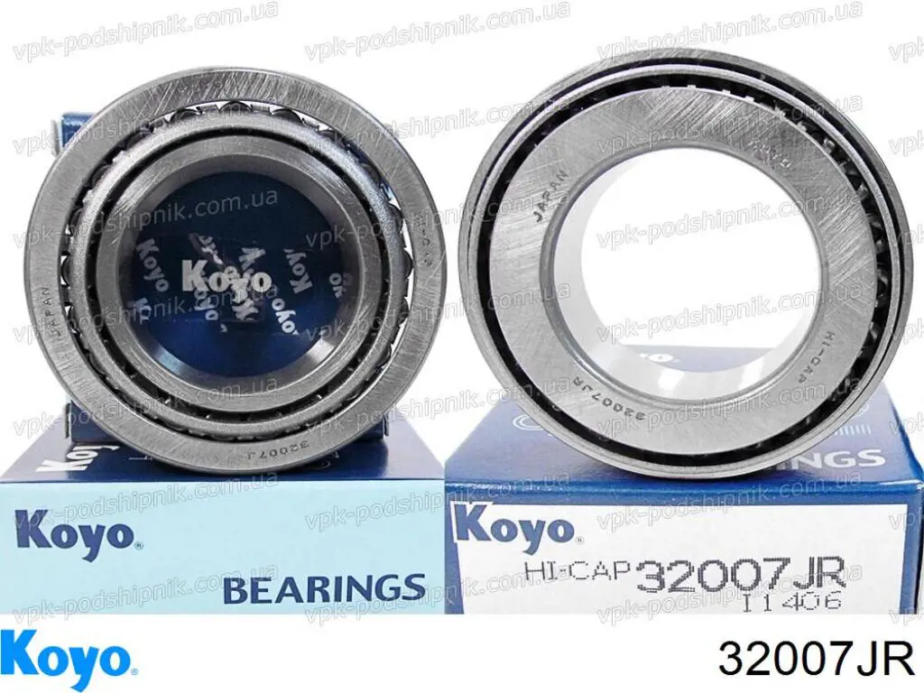 Купити 32007JR Koyo Підшипник маточини задньої, внутрішній