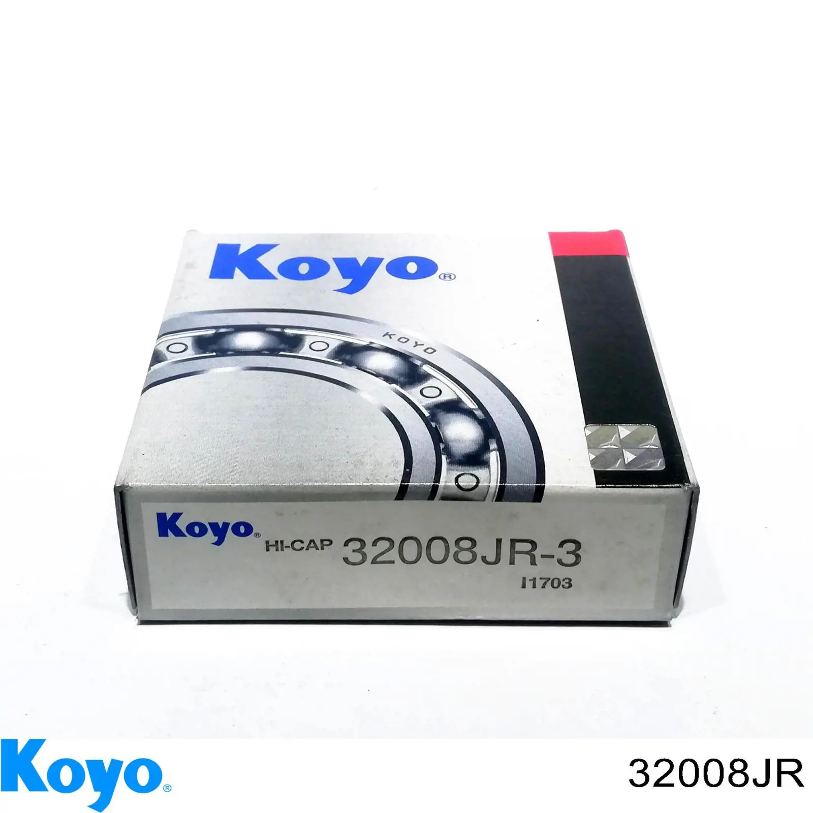 Купити 32008JR Koyo Передній підшипник колеса