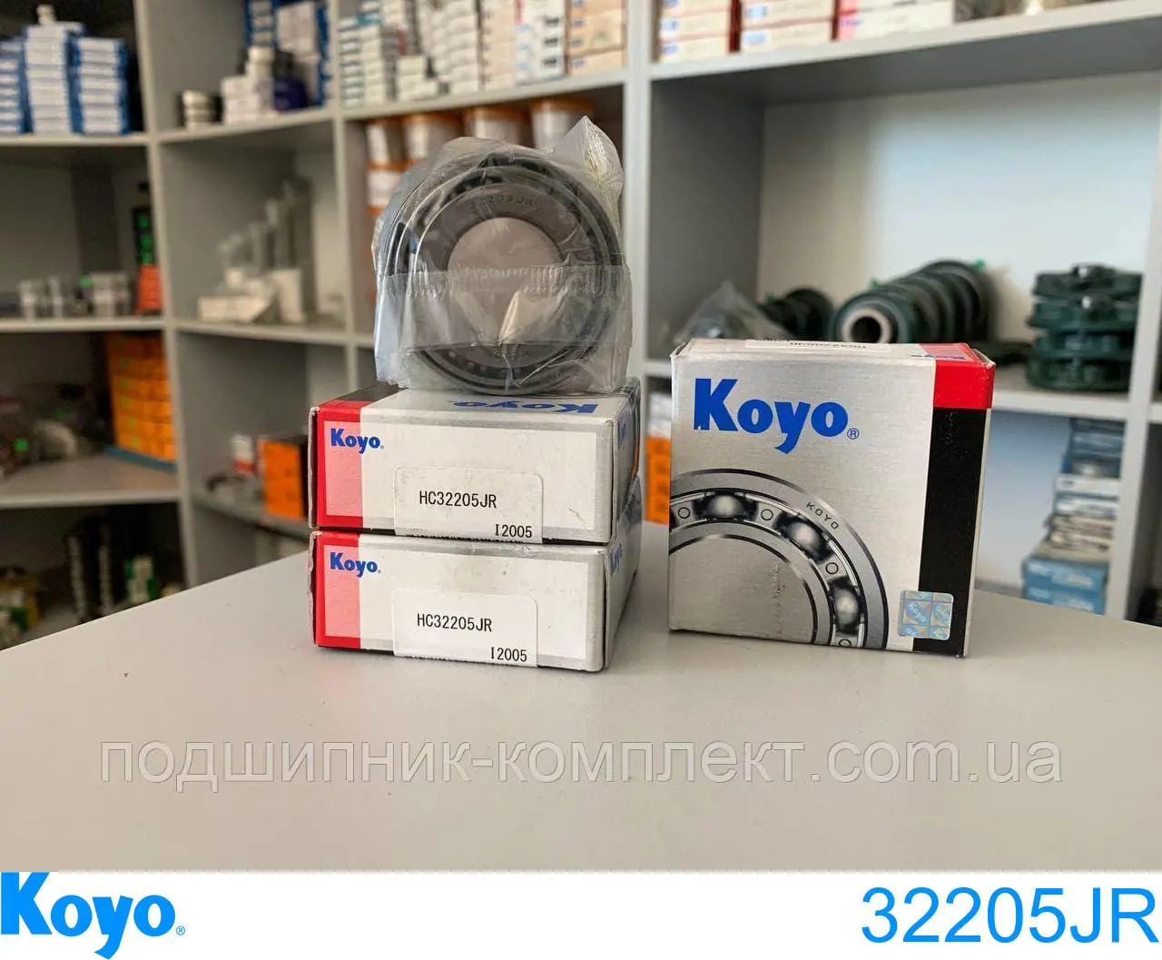 Купити 32205JR Koyo 