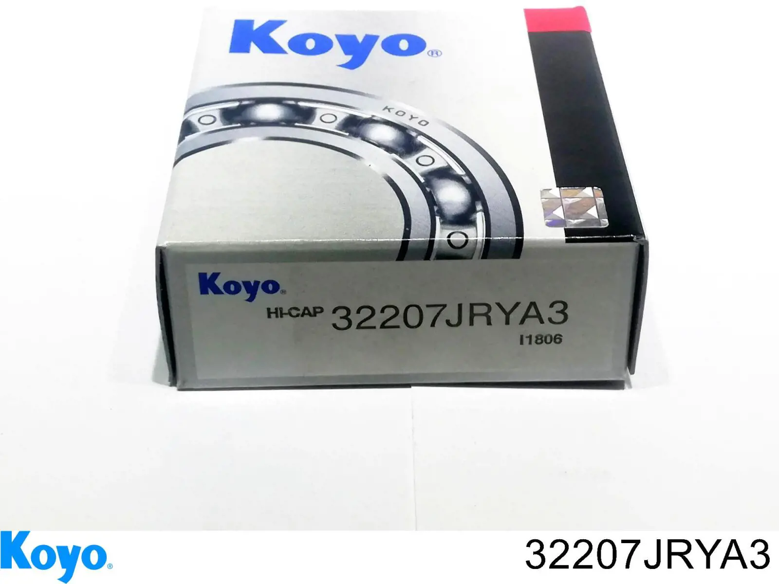 32207JRYA3 Koyo Підшипник маточини передньої