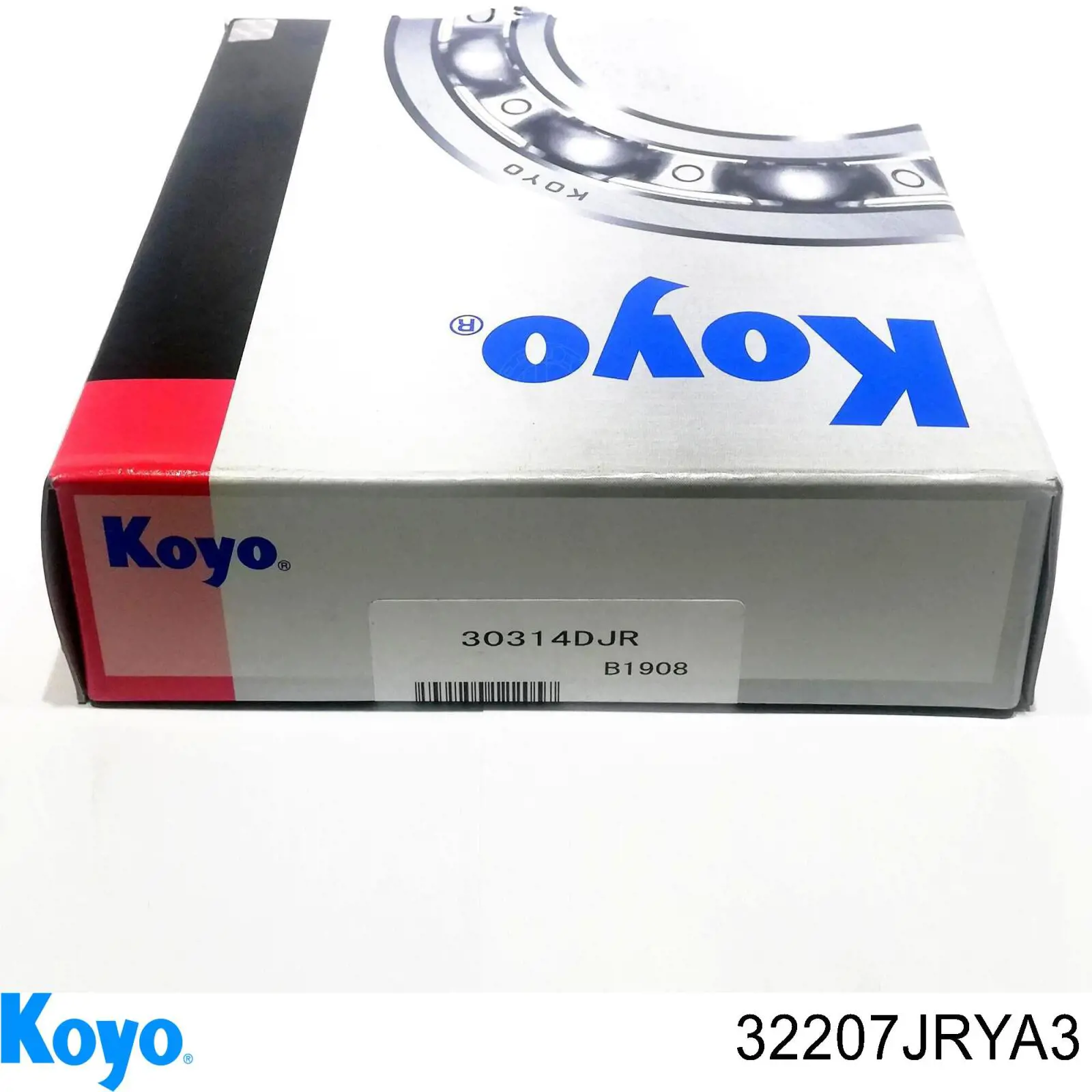 Комплект підшипник маточини передньої Koyo 32207JRYA3 ціна, від 12.51 USD