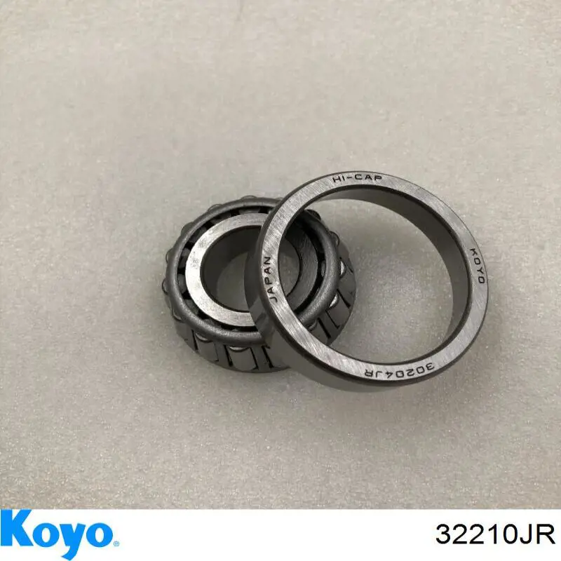Підшипник диференціалу заднього моста Koyo 32210JR ціна, від 19.00 USD