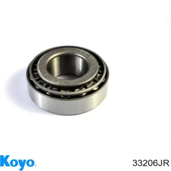 Комплект підшипник маточини передньої Koyo 33206JR ціна, від 15.28 USD