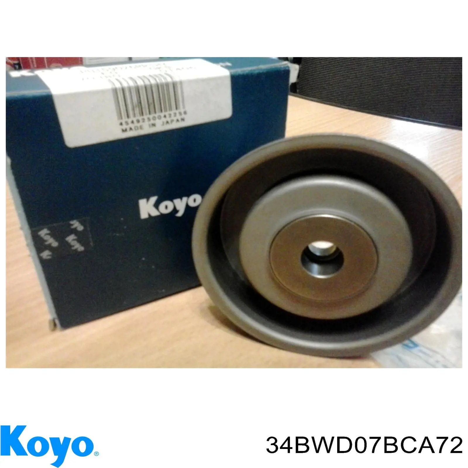 DAC34682RSCS53 Koyo Підшипник ступиці задньої