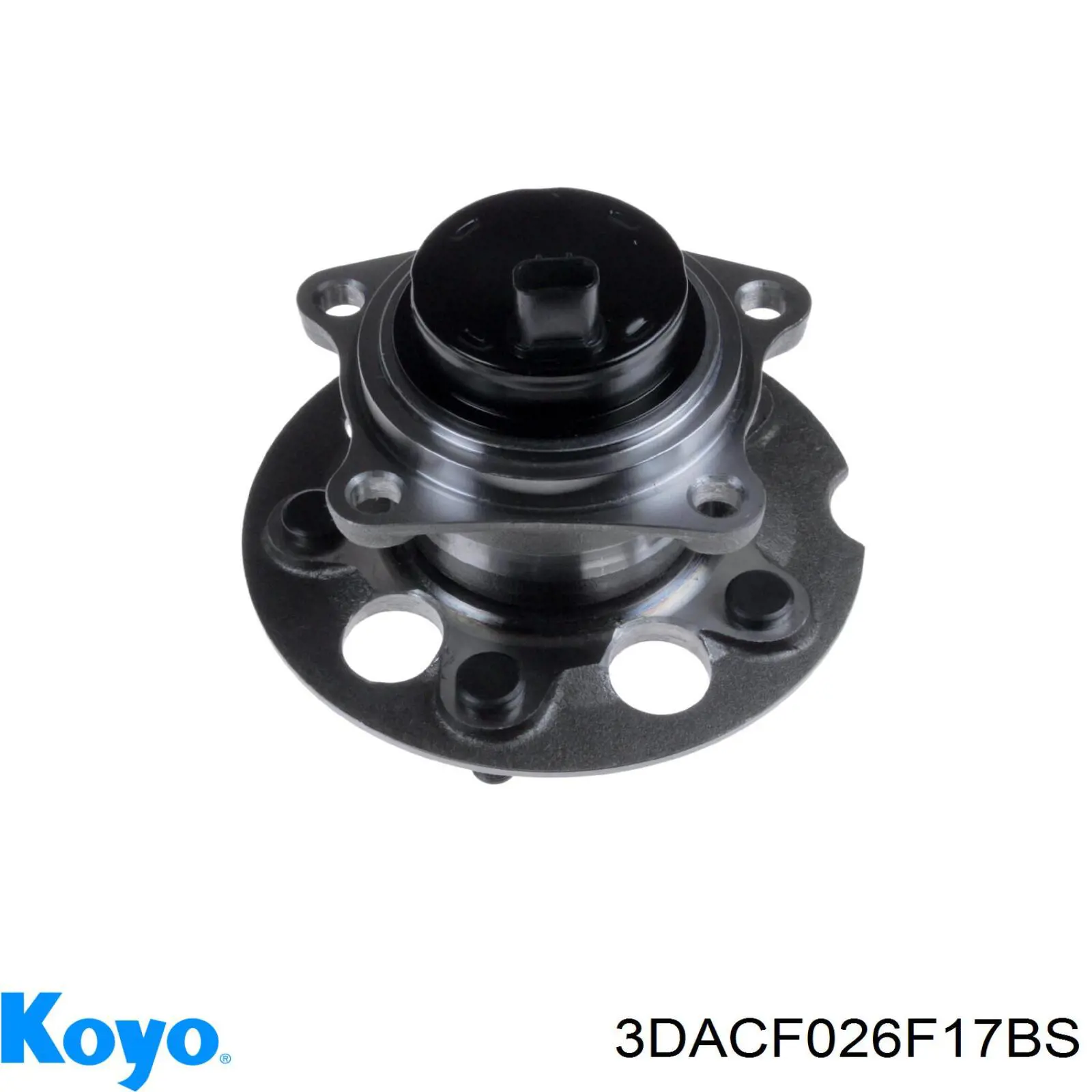 Задня маточина 3DACF026F17BS Koyo