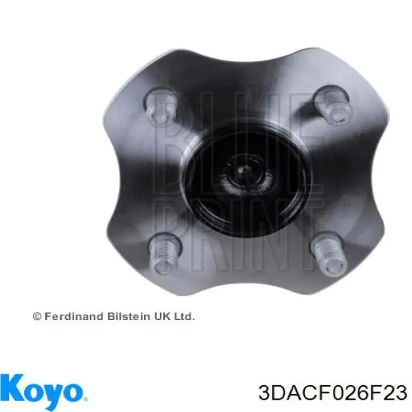 Купити 3DACF026F23 Koyo Підшипник ступиці колеса