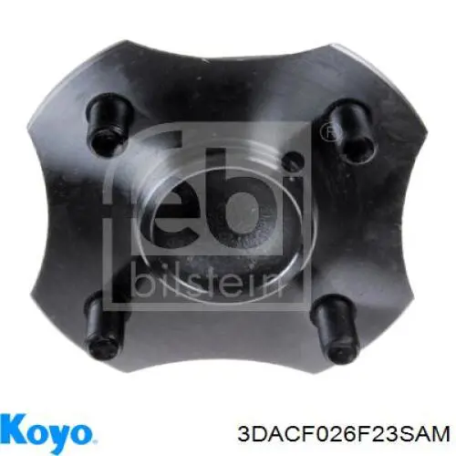 Маточини задніх коліс Koyo 3DACF026F23SAM ціна, від 42.21 USD