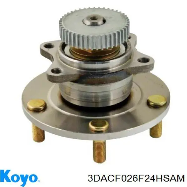 Задня маточина 3DACF026F24HSAM Koyo