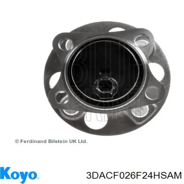 Купити 3DACF026F24HSAM Koyo Підшипник ступиці колеса