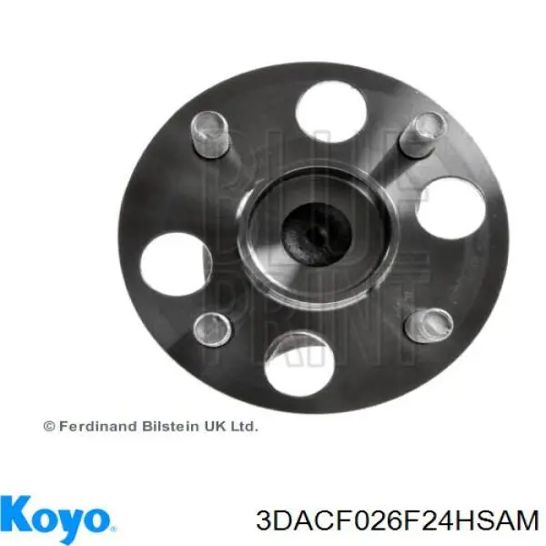 3DACF026F24HSAM Koyo Маточина задня
