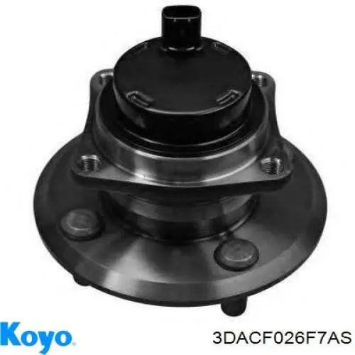 Маточини задніх коліс Koyo 3DACF026F7AS ціна, від 54.03 USD