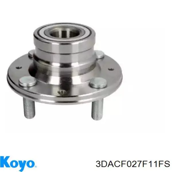Купити 3DACF027F11FS Koyo Підшипник ступиці колеса