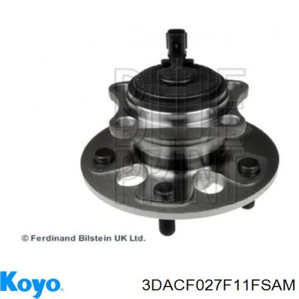 3DACF027F11FSAM Koyo Маточина задня
