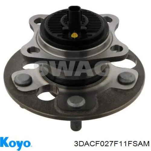 Купити 3DACF027F11FSAM Koyo Підшипник ступиці колеса