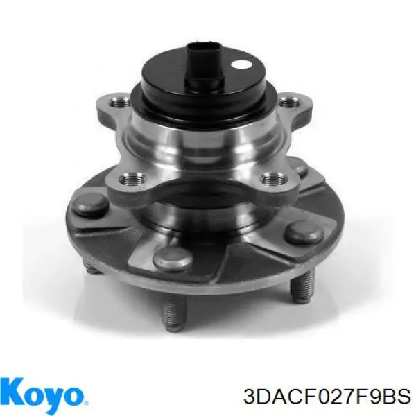 Маточина колеса передня Koyo 3DACF027F9BS ціна, від 65.88 USD