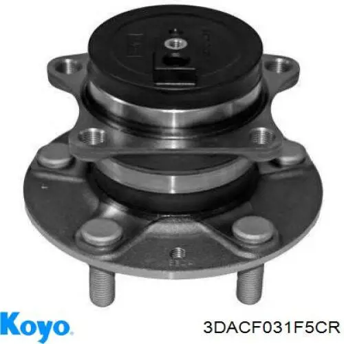 Задня маточина 3DACF031F5CR Koyo