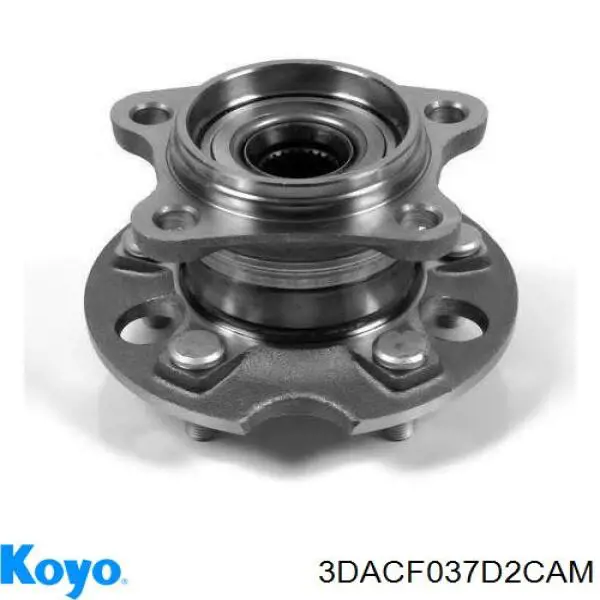 3DACF037D2CAM Koyo Маточина задня