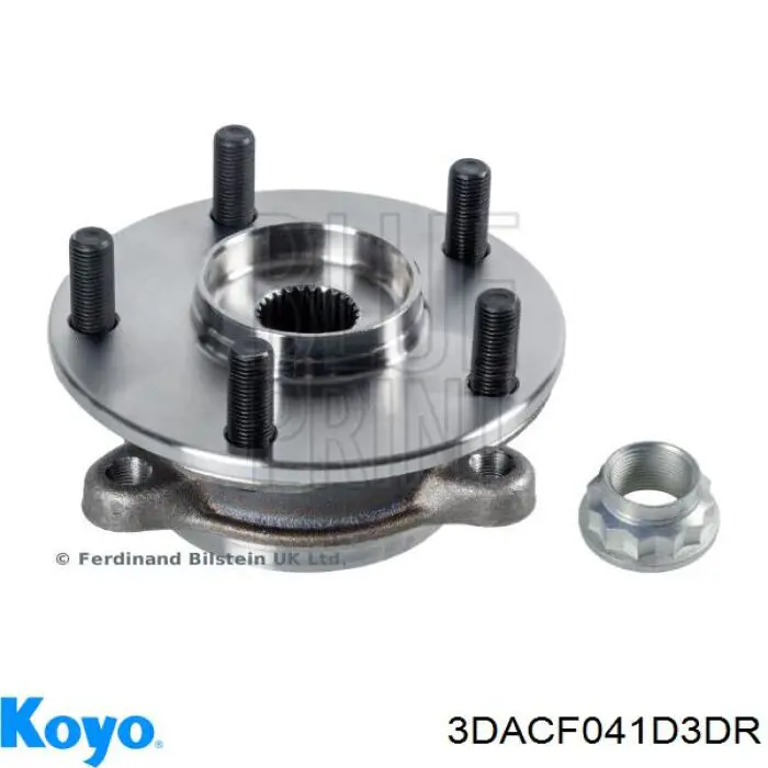 Маточина колеса передня Koyo 3DACF041D3DR ціна, від 60.09 USD