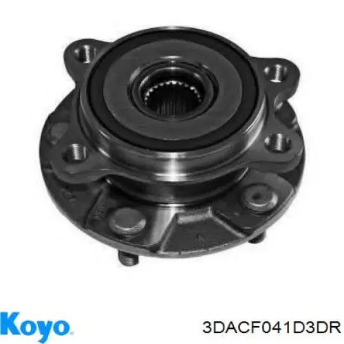 Передня маточина 3DACF041D3DR Koyo
